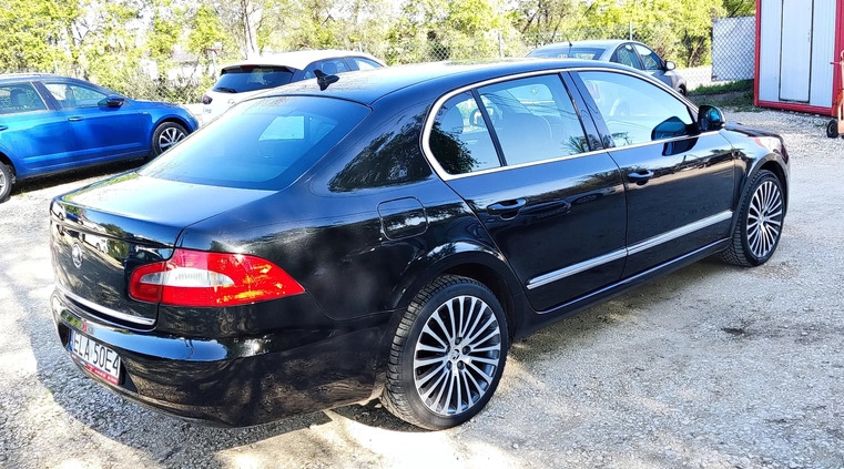 Skoda Superb cena 22450 przebieg: 342000, rok produkcji 2009 z Czeladź małe 562